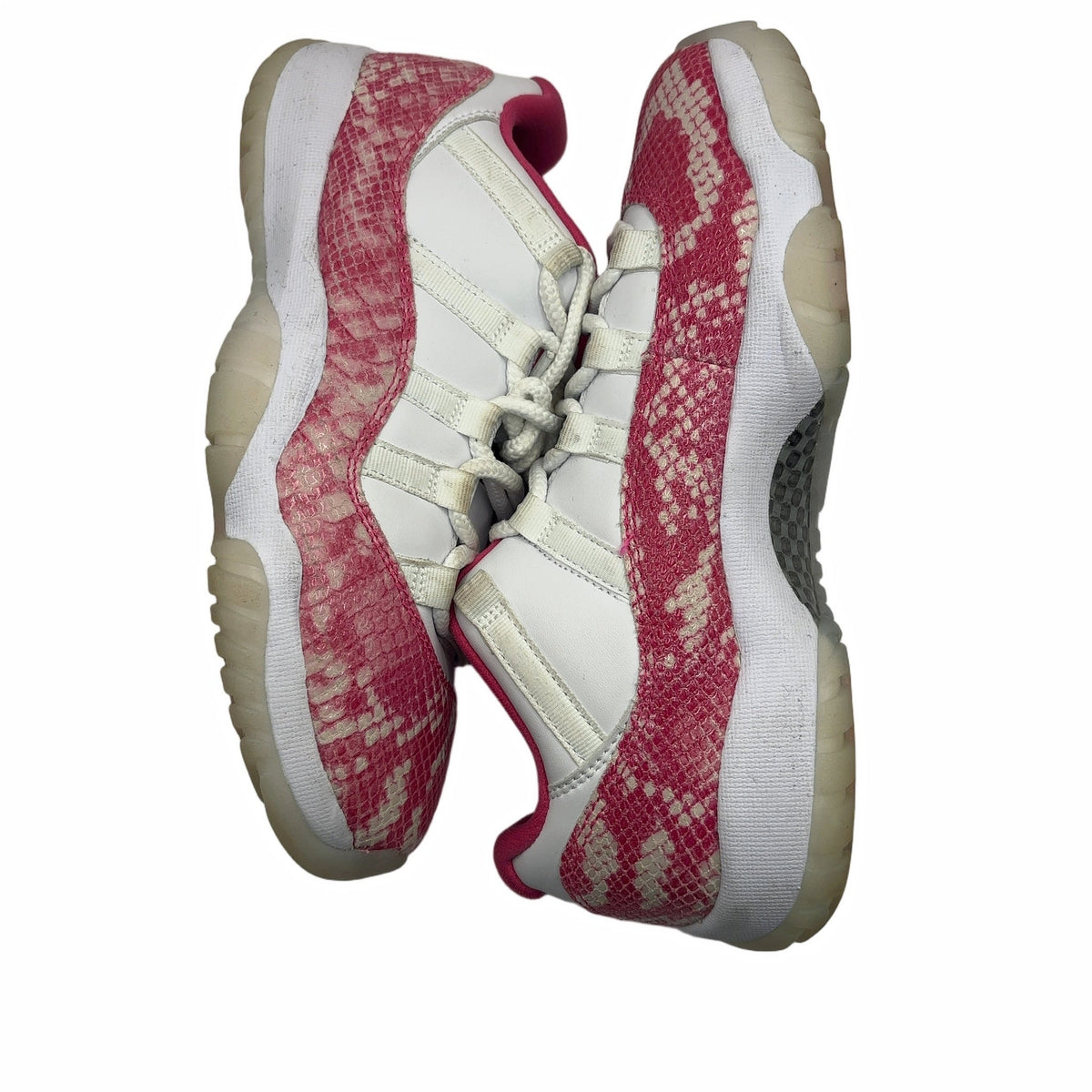 Jordan 11 Retro Low Pink Snakeskin (2019) (Women's)