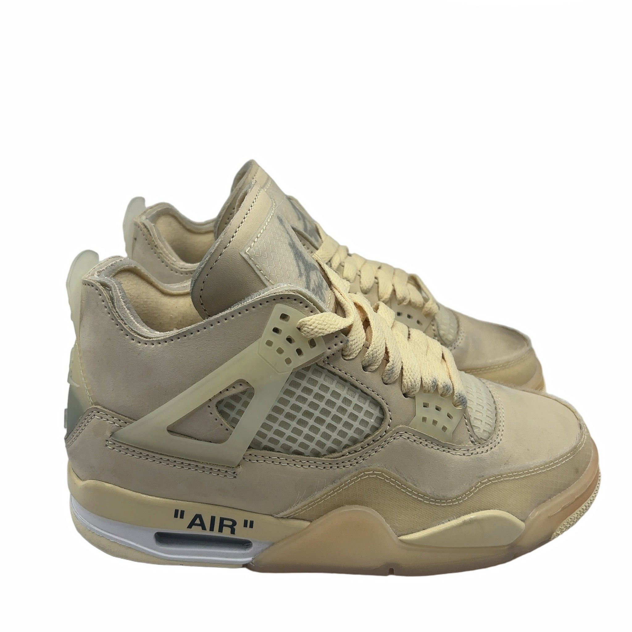 Jordan 4 Retro Off-White Sail (Women's)
