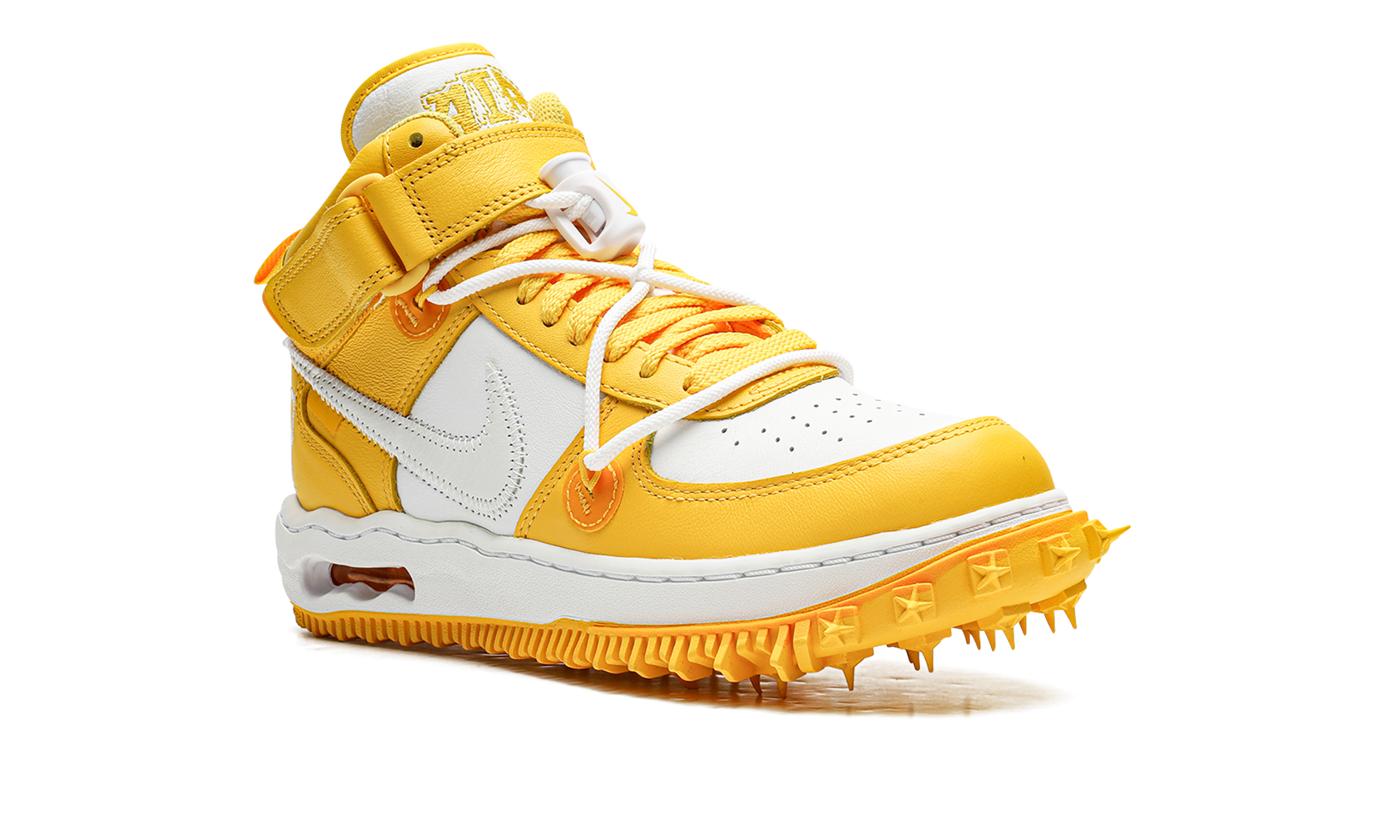 Nike Air Force 1 Mid SP Off-White Varsity Maize