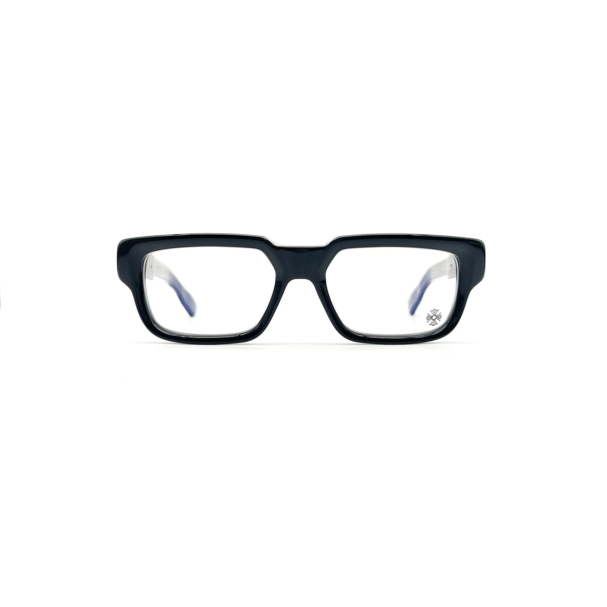 Chrome Hearts 2 Thick Glasses Frame