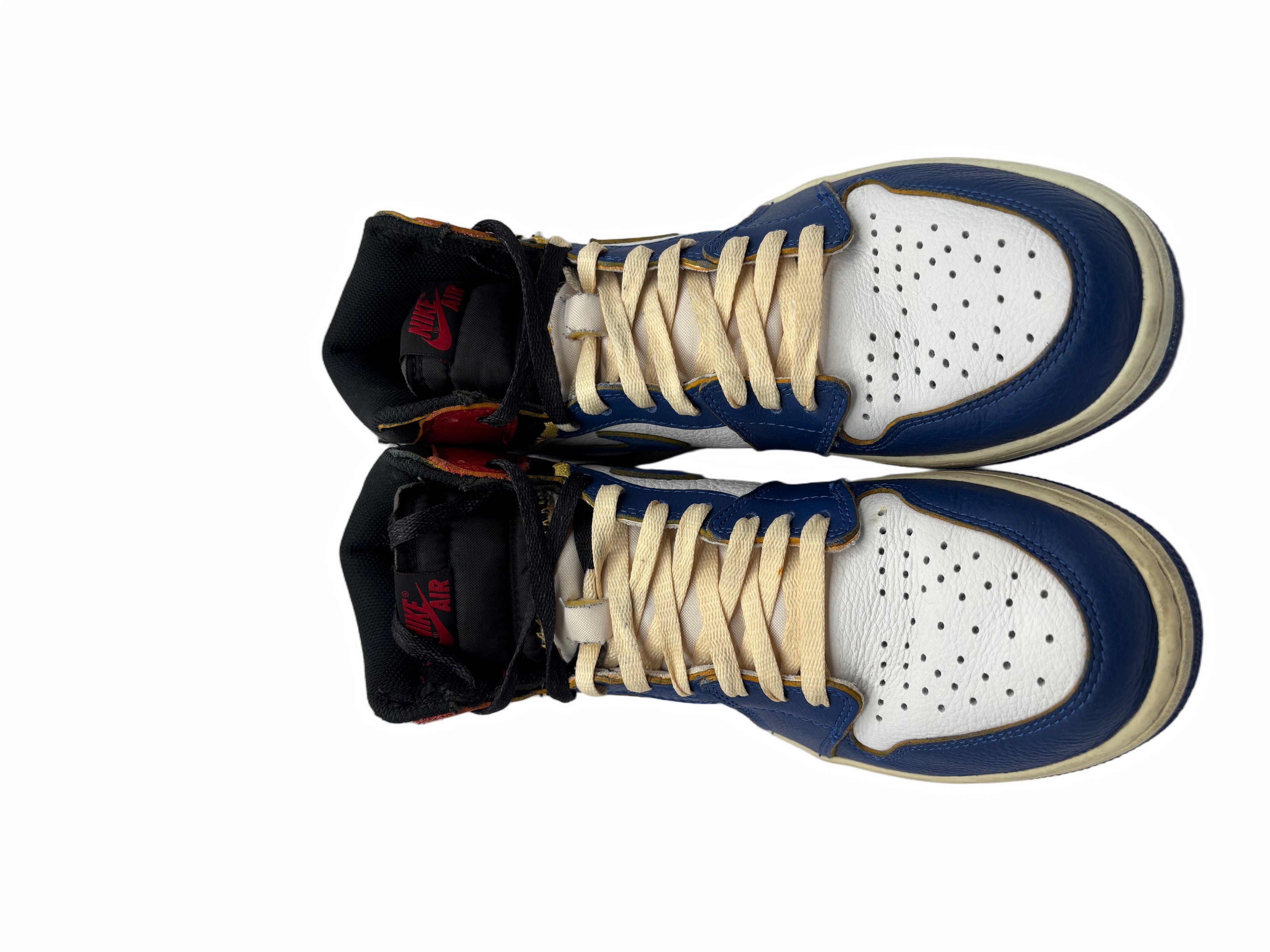 Jordan 1 Retro High Union Los Angeles Blue Toe