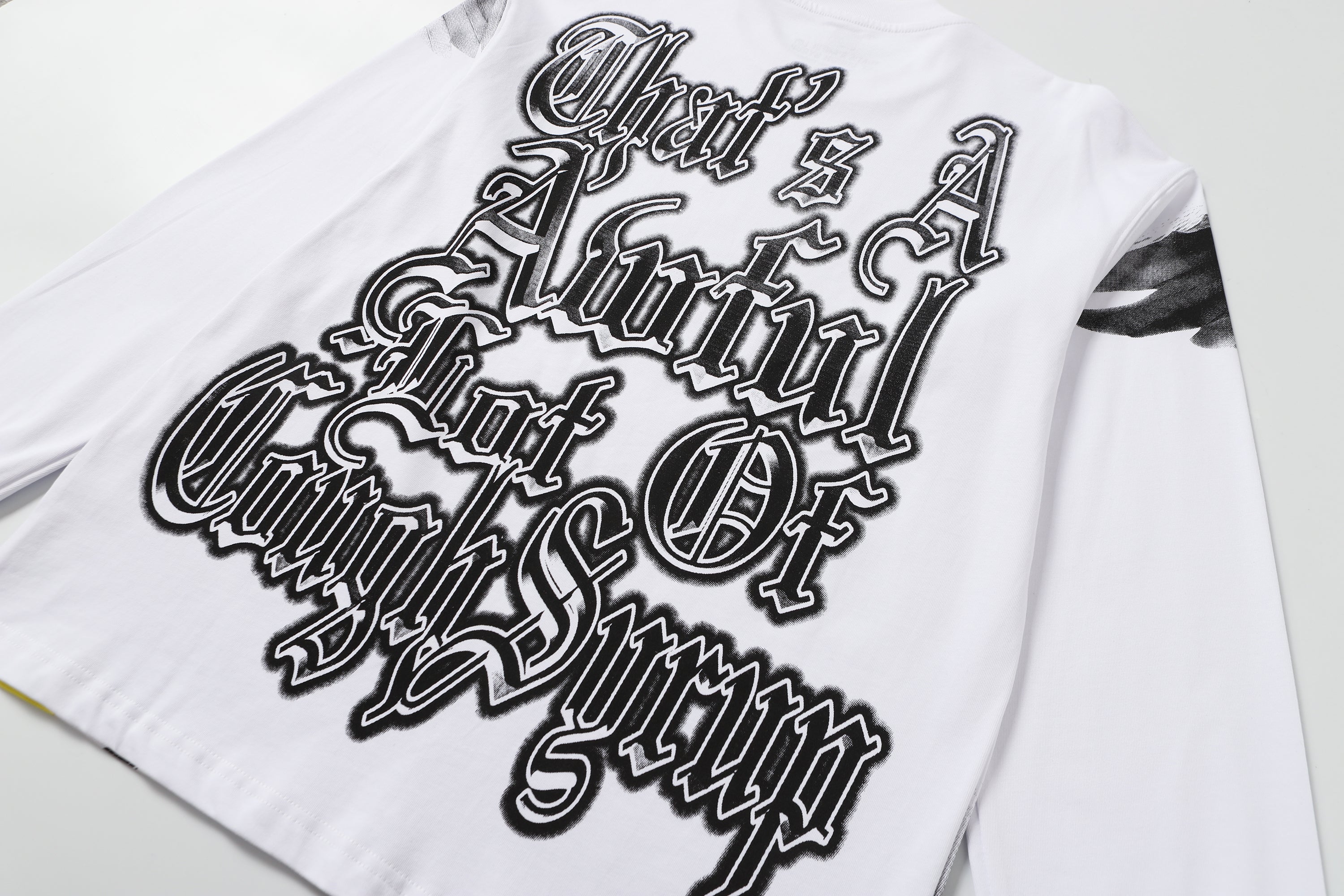 That's A Awful Lot Of Cough Syrup Classic Sweatshirt