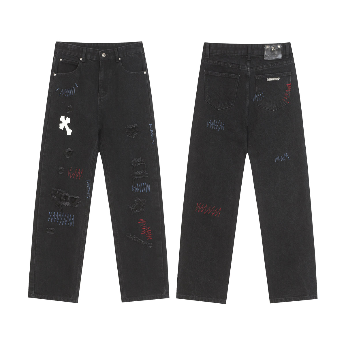 Chrome Hearts New Pants-520