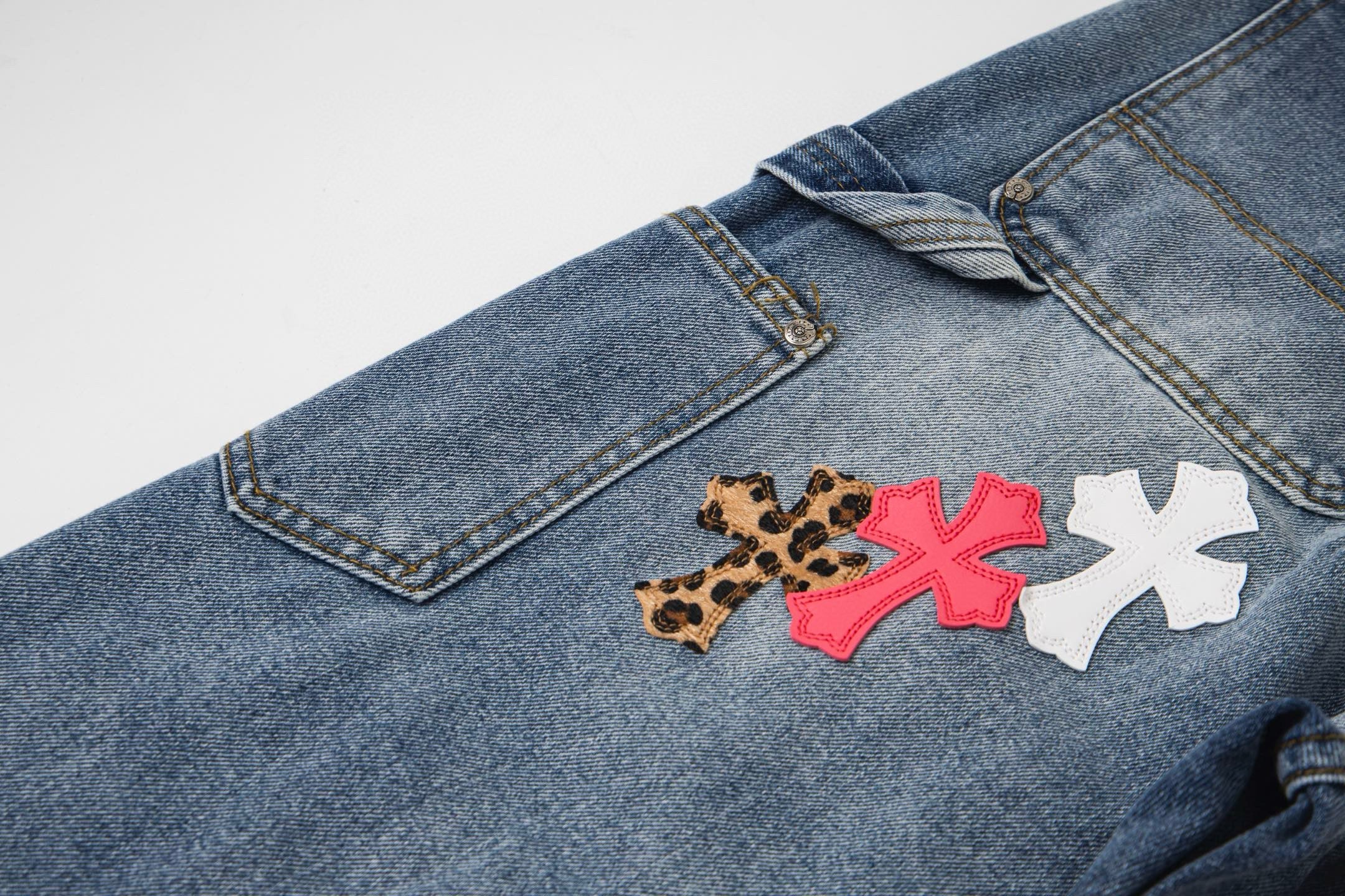 Chrome Hearts New Pants-838