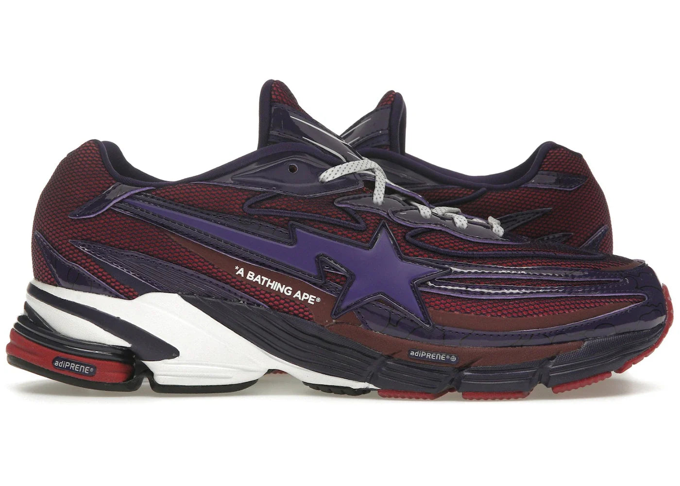 adidas Orketro Bape Dark Purple