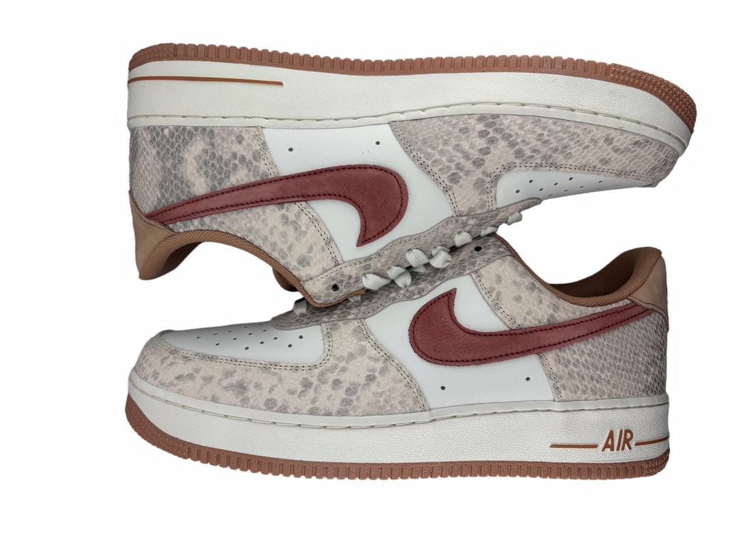 Nike Air Force 1 Low Canyon Rust Snakeskin