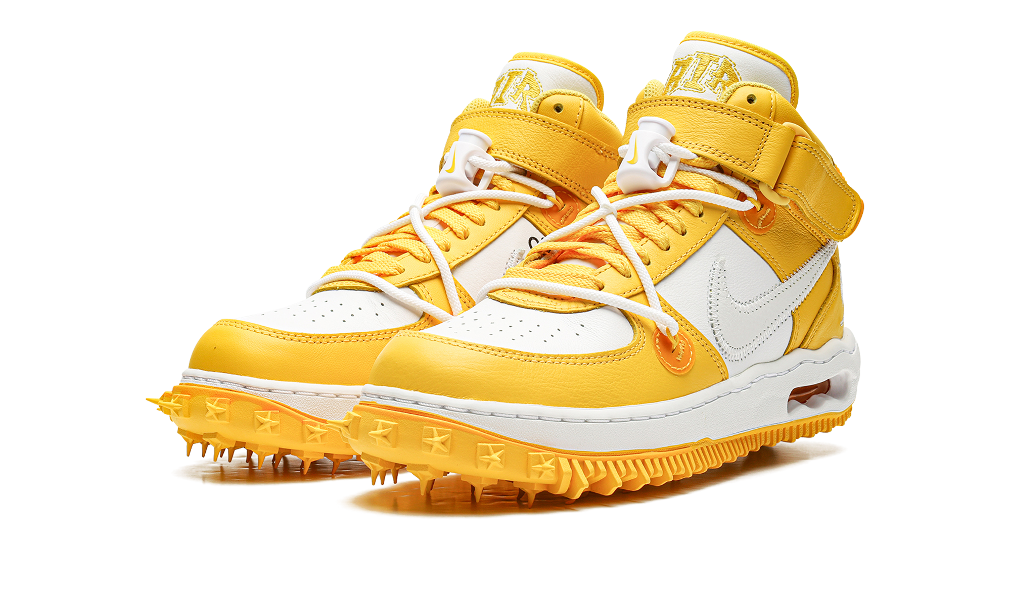Nike Air Force 1 Mid SP Off-White Varsity Maize