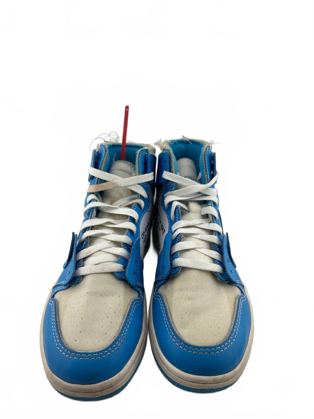 Jordan 1 Retro High Off-White University Blue