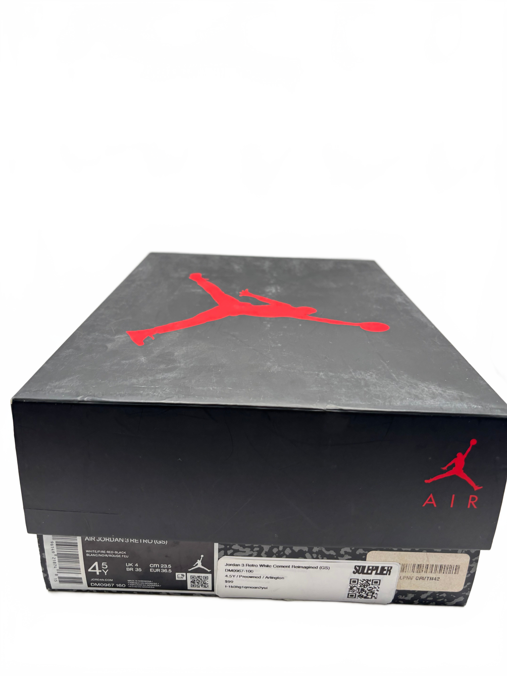 Jordan 3 Retro White Cement Reimagined (GS)