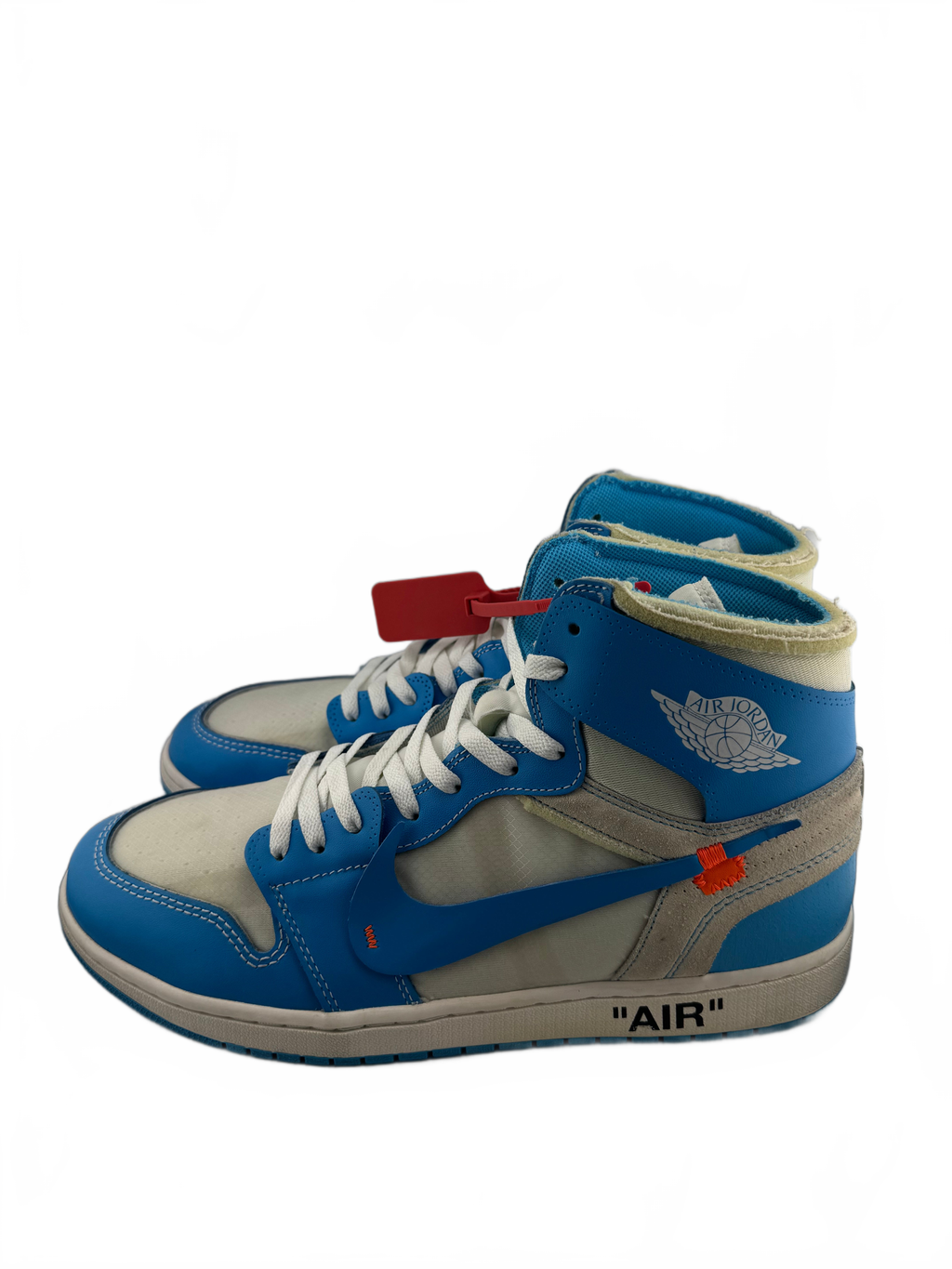Jordan 1 Retro High Off-White University Blue