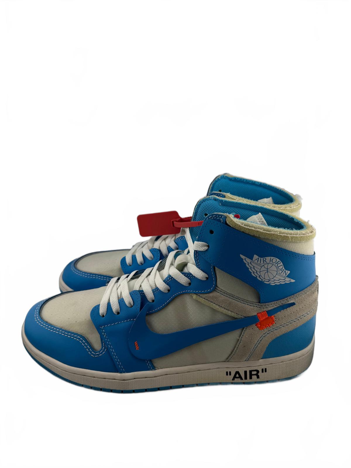 Jordan 1 Retro High Off-White University Blue