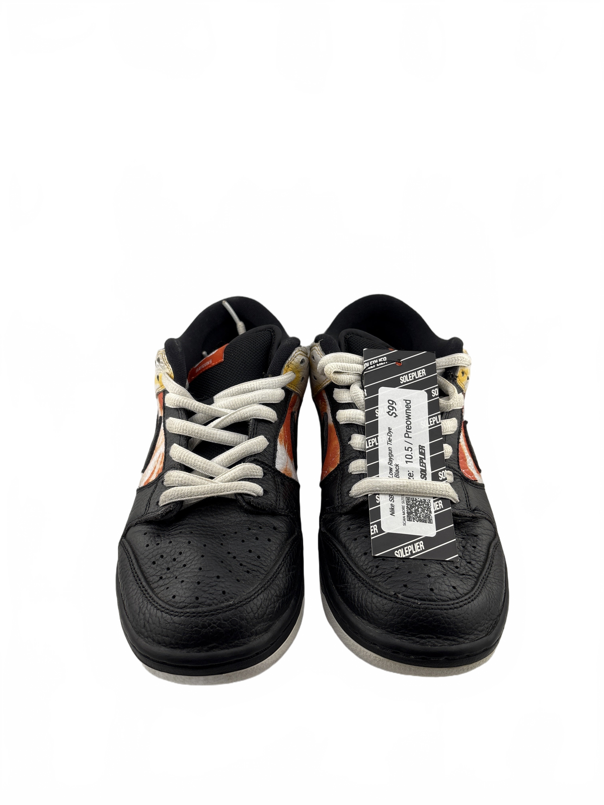 Nike SB Dunk Low Raygun Tie-Dye Black