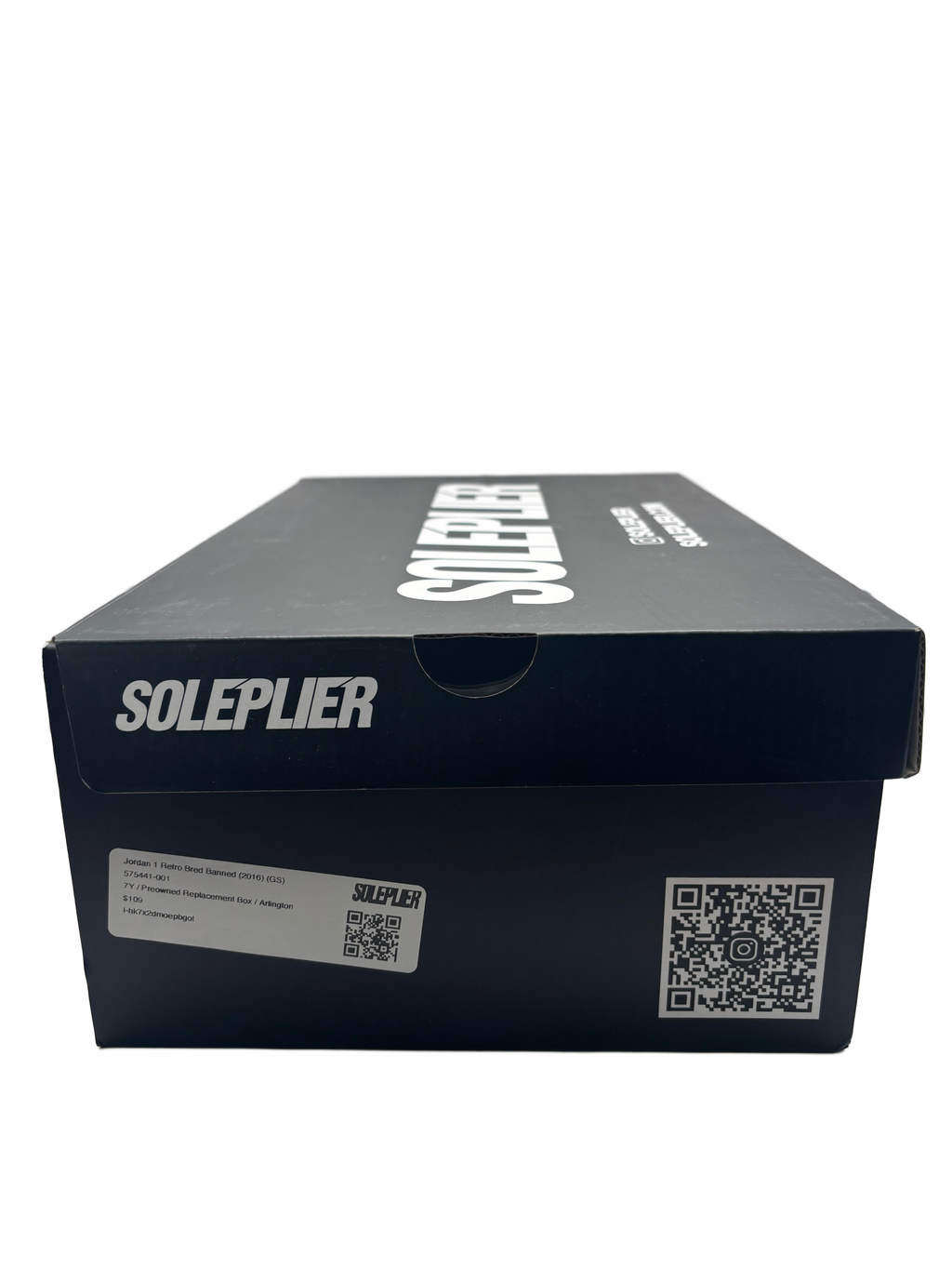 Jordan 1 Retro Bred Banned (2016) (GS)