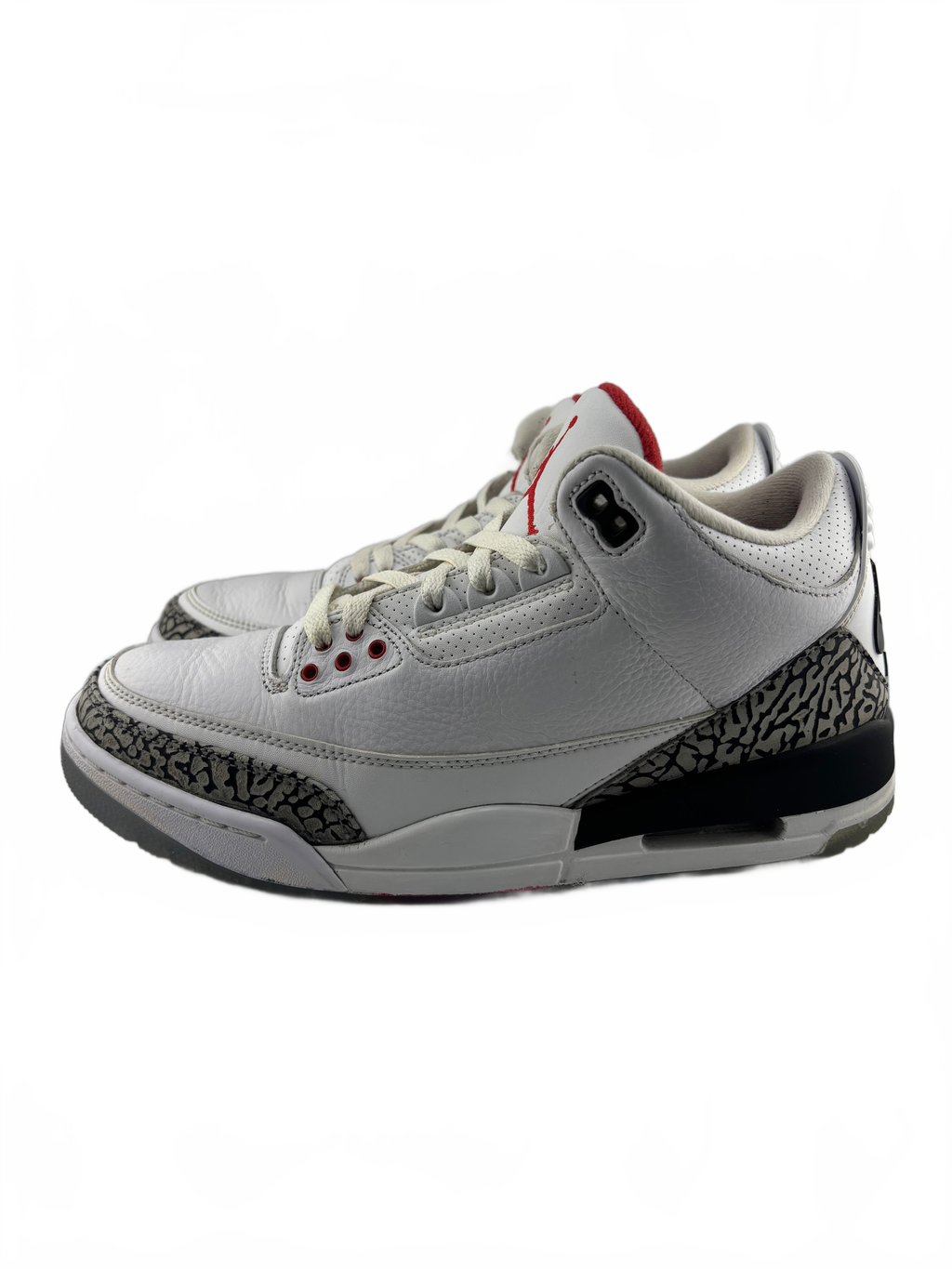 Jordan 3 Retro Free Throw Line White Cement