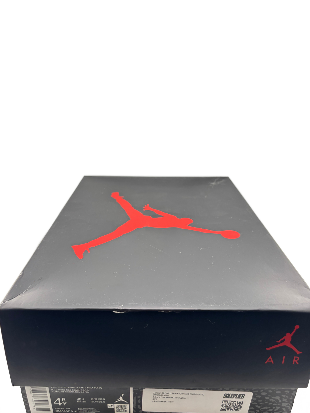 Jordan 3 Retro Black Cement (2024) (GS)