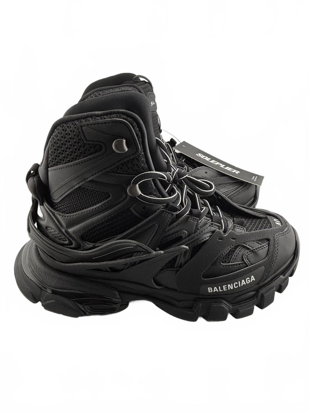 Balenciaga Track Hike Black Black White (Women's)