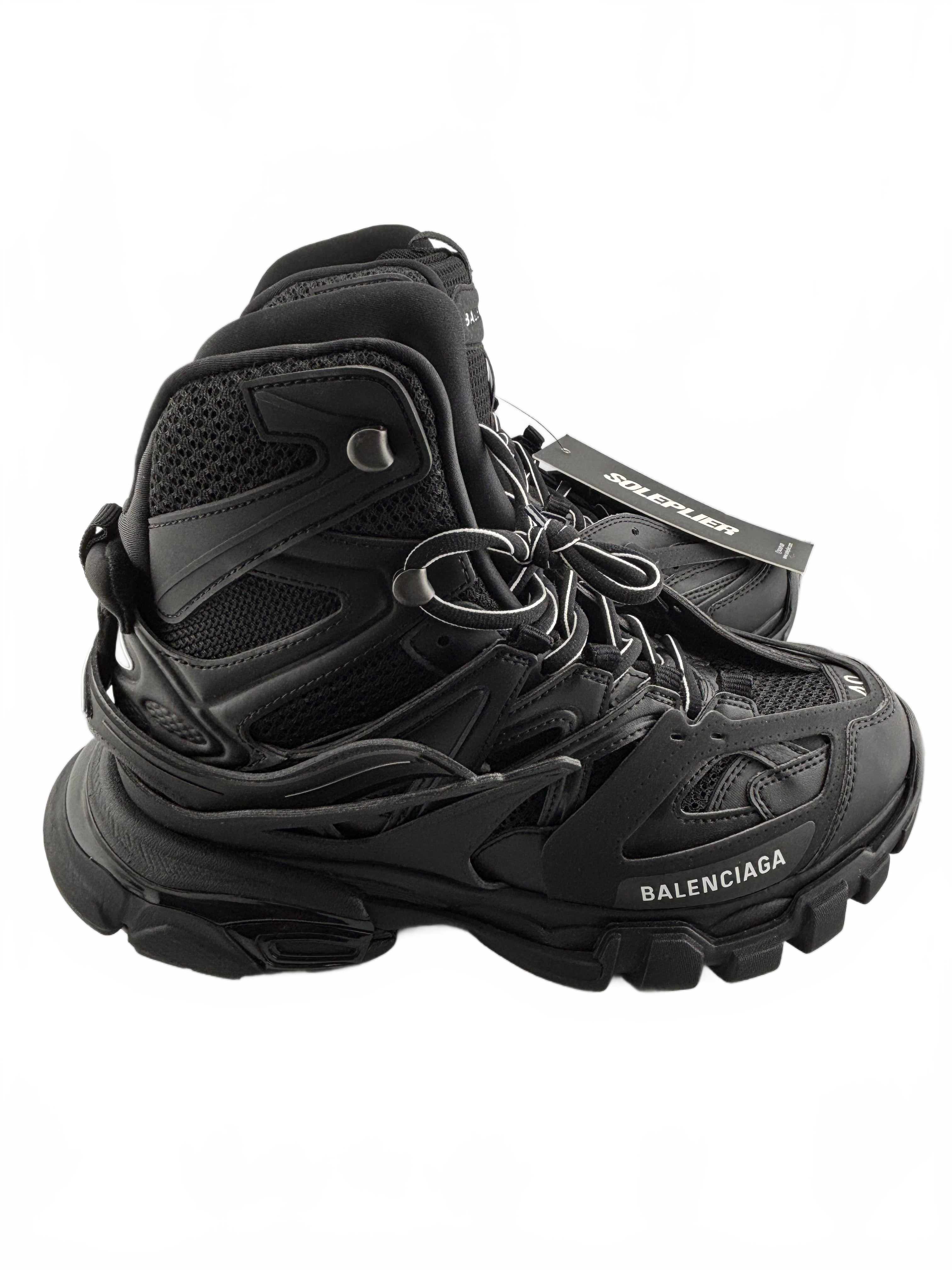 Balenciaga Track Hike Black Black White (Women's)