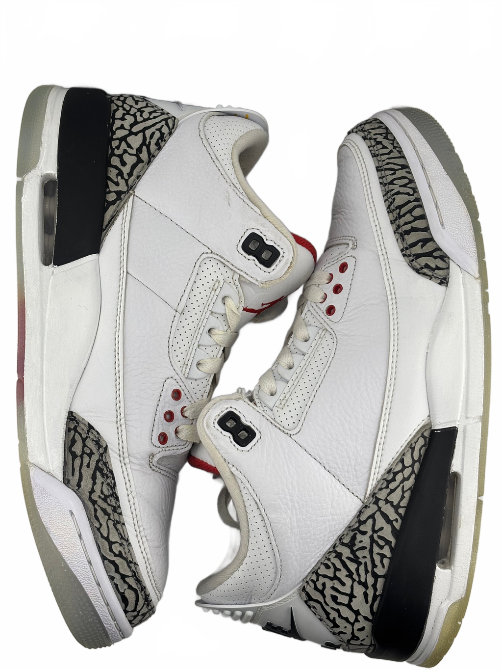 Jordan 3 Retro Free Throw Line White Cement