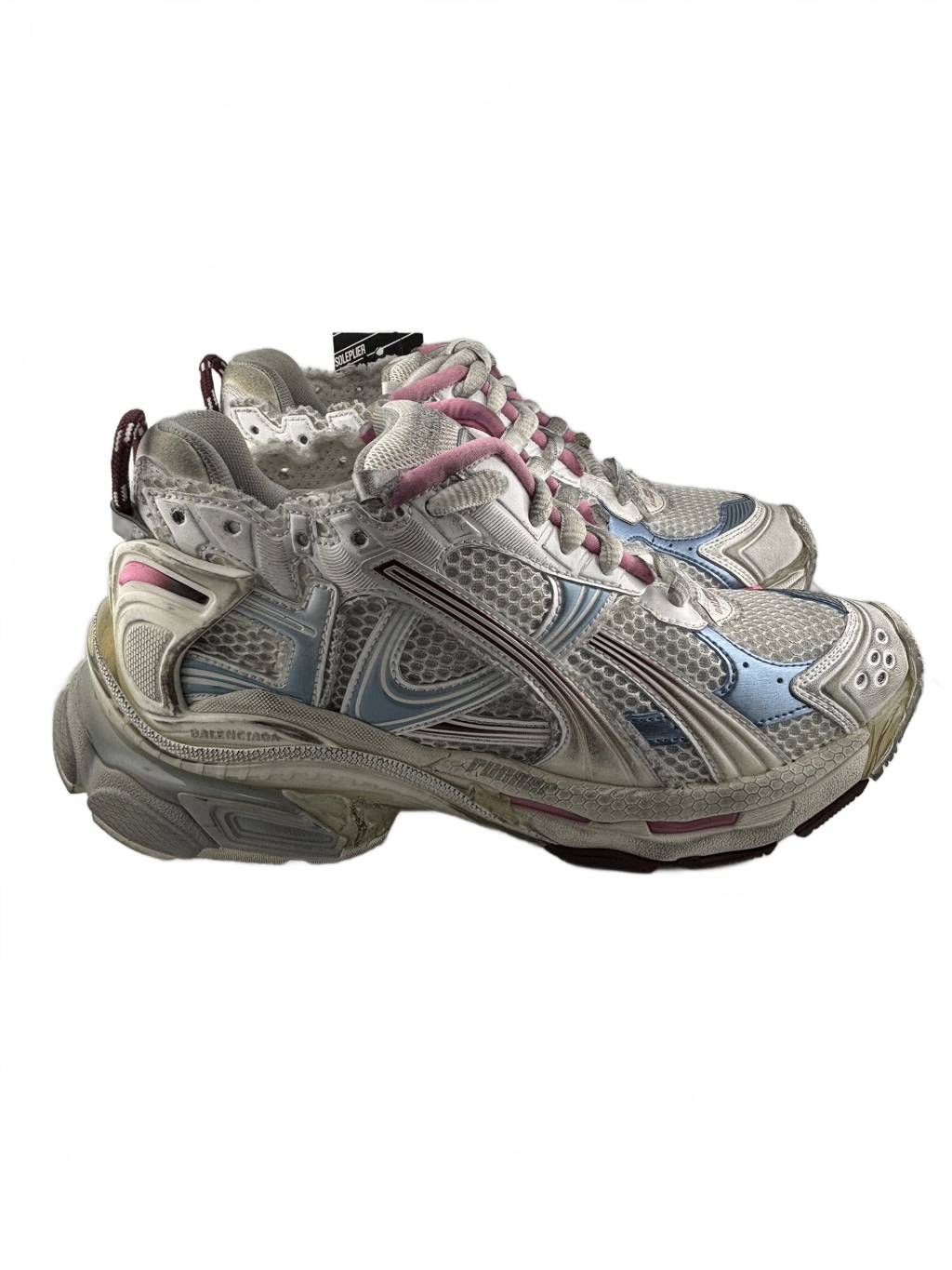 Balenciaga Runner Gradient White Multi (Women's)