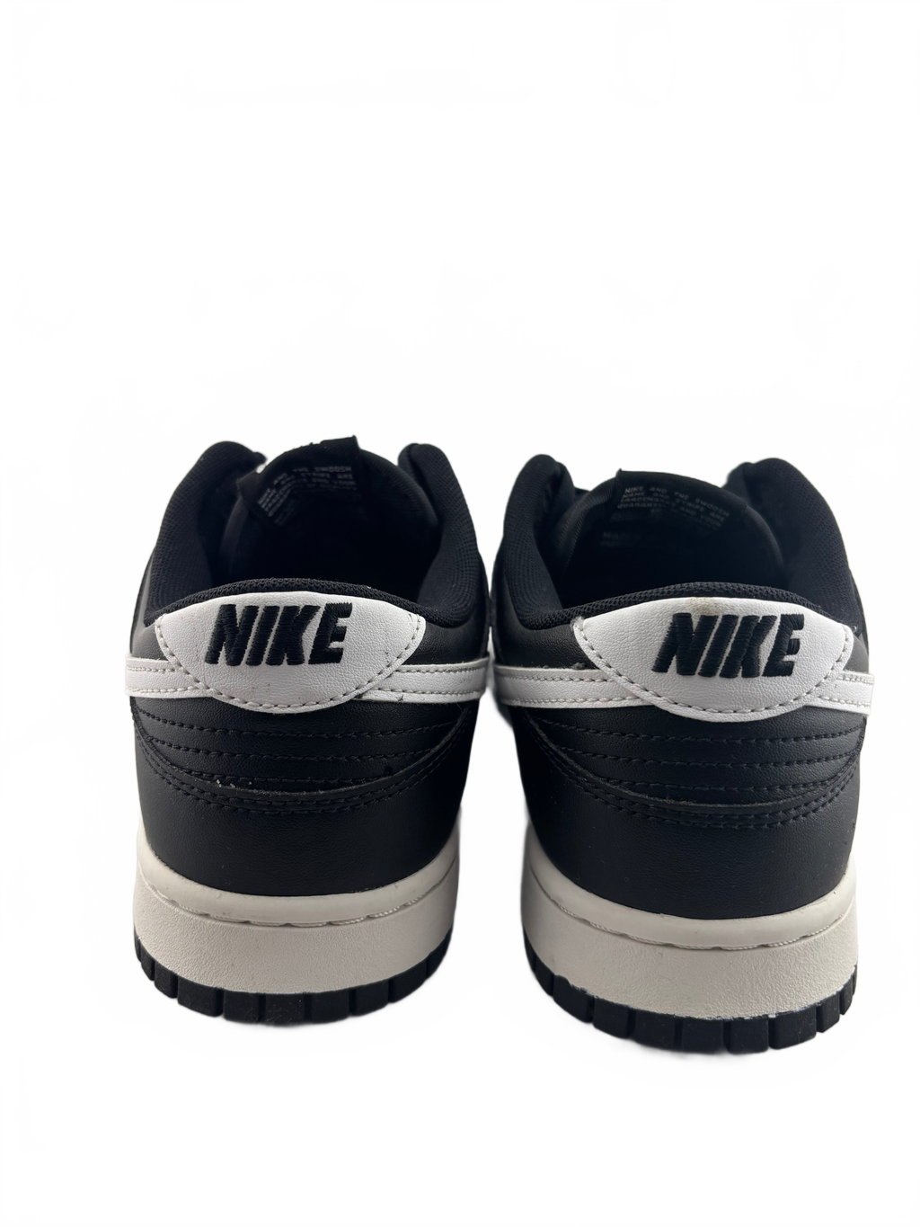 Nike Dunk Low Black White (2022)