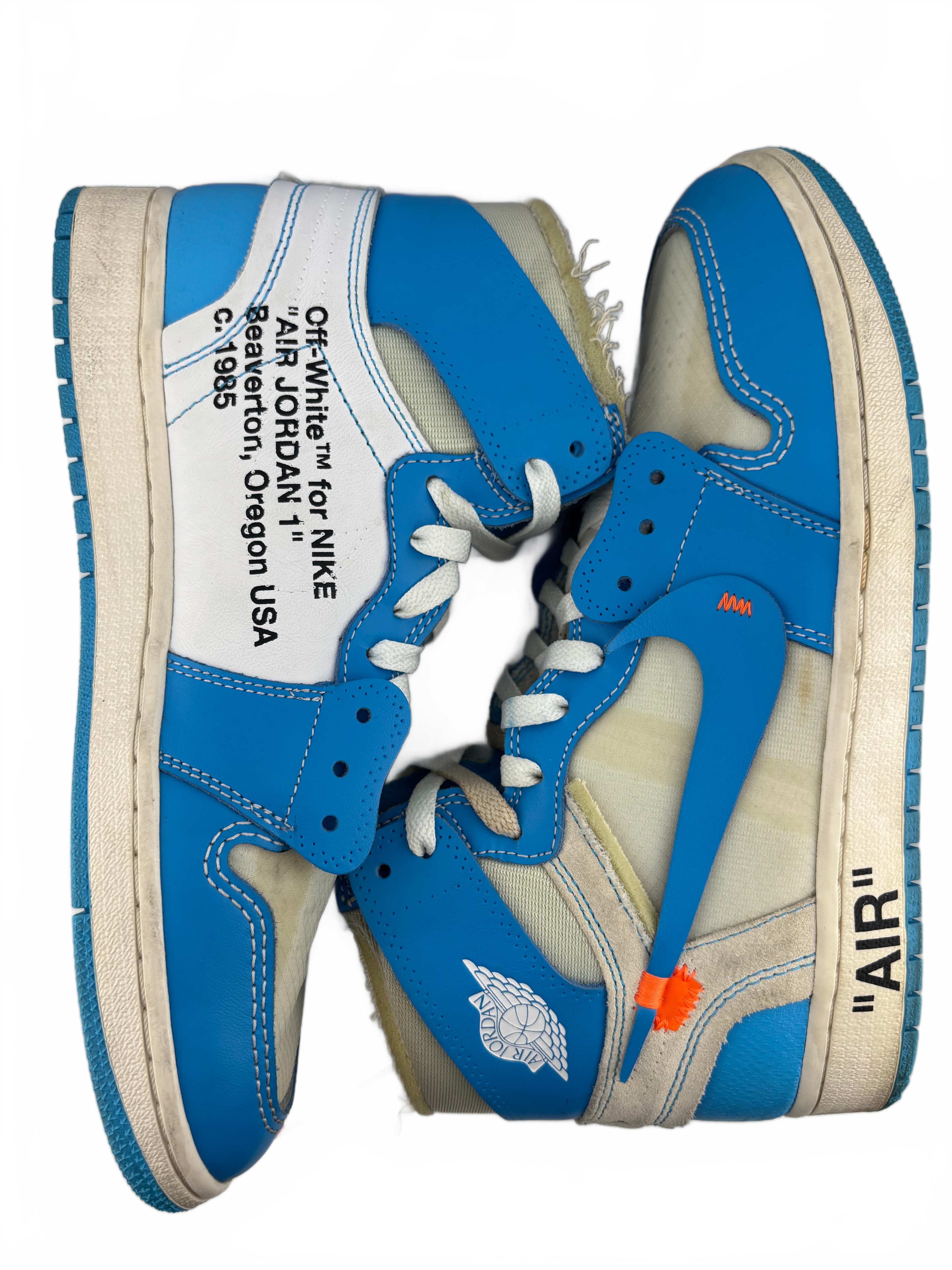 Jordan 1 Retro High Off-White University Blue