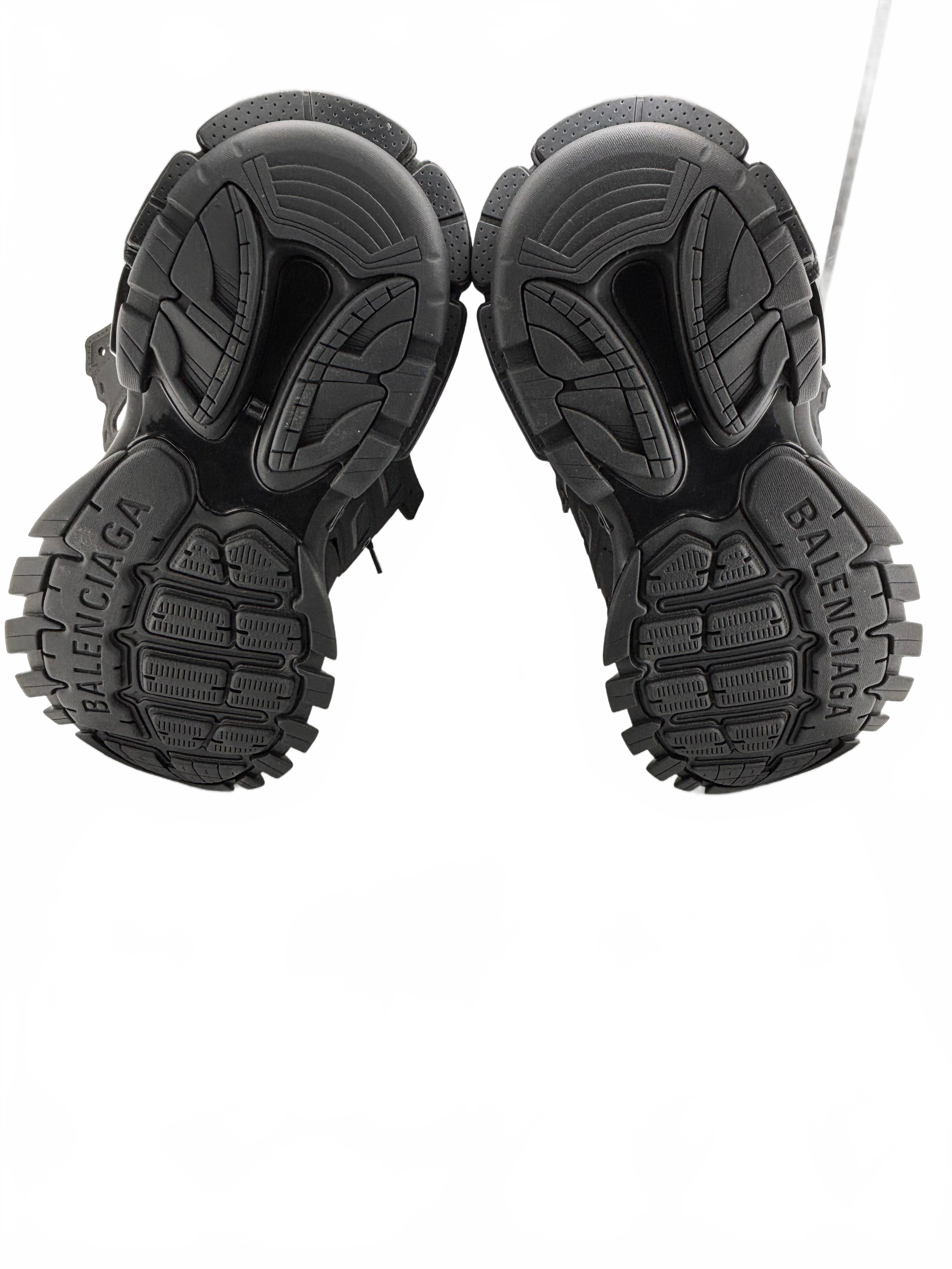 Balenciaga Track Hike Black Black White (Women's)