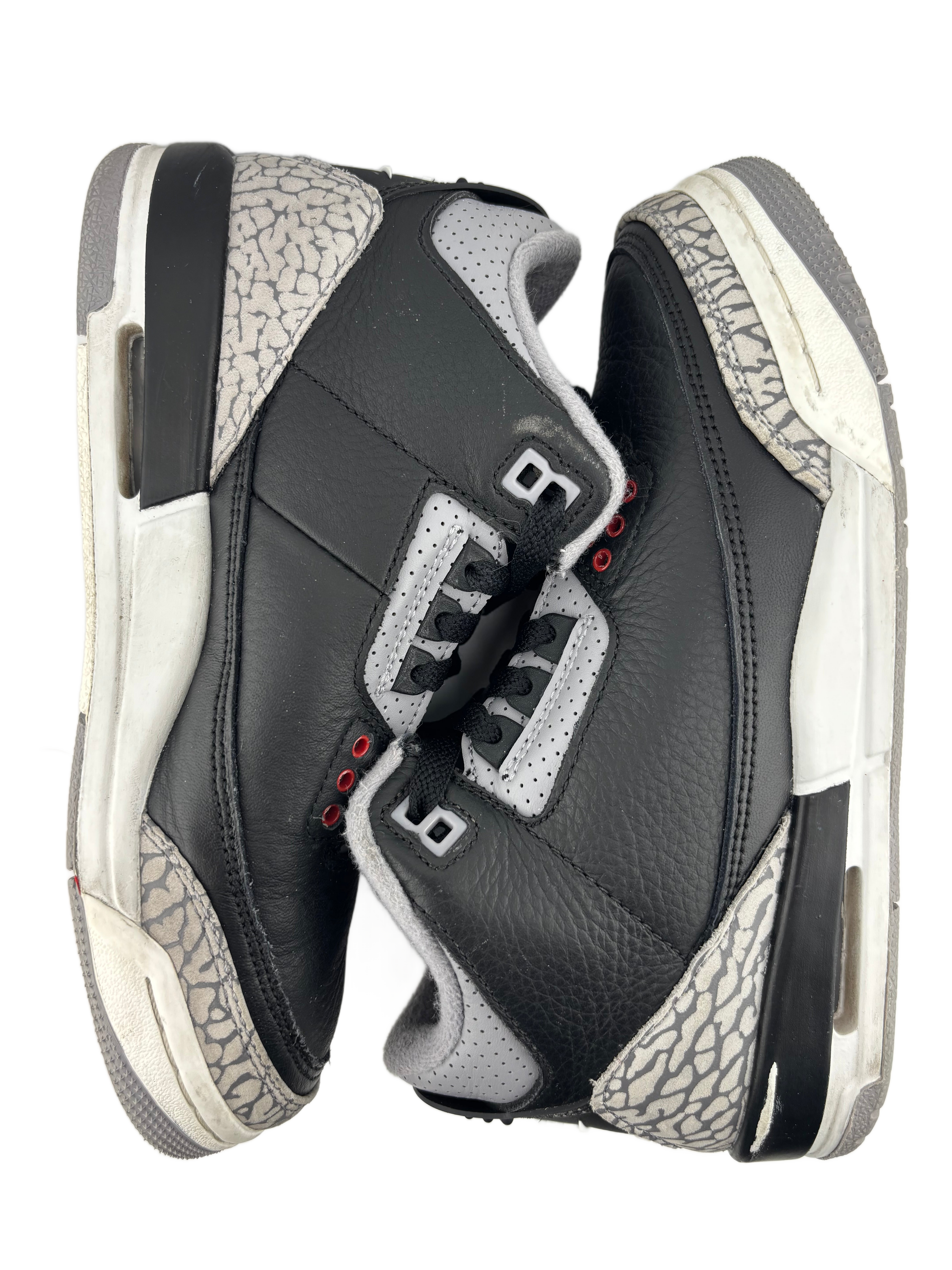 Jordan 3 Retro Black Cement (2024) (GS)