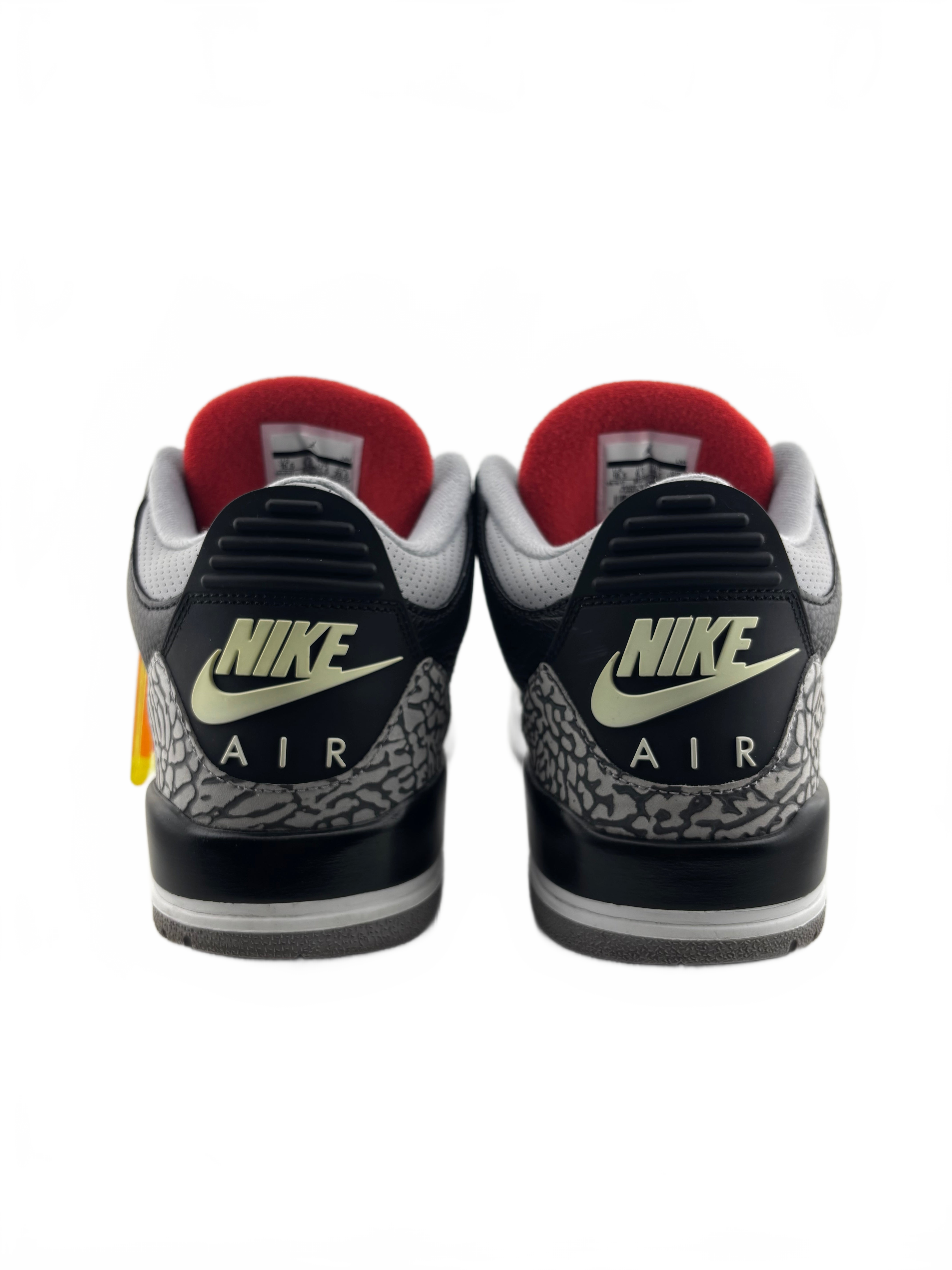 Jordan 3 Retro Black Cement (2018)