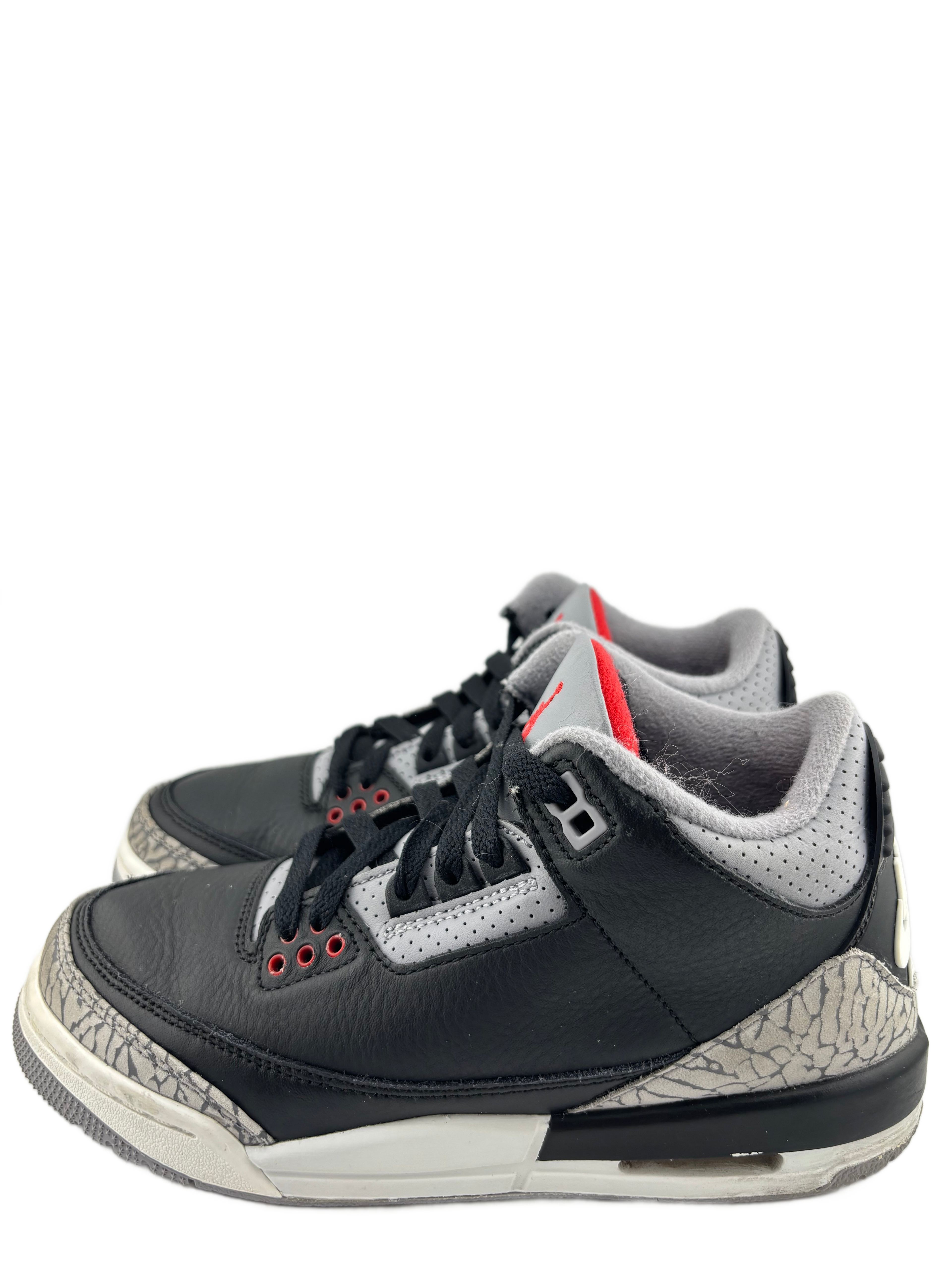 Jordan 3 Retro Black Cement (2024) (GS)
