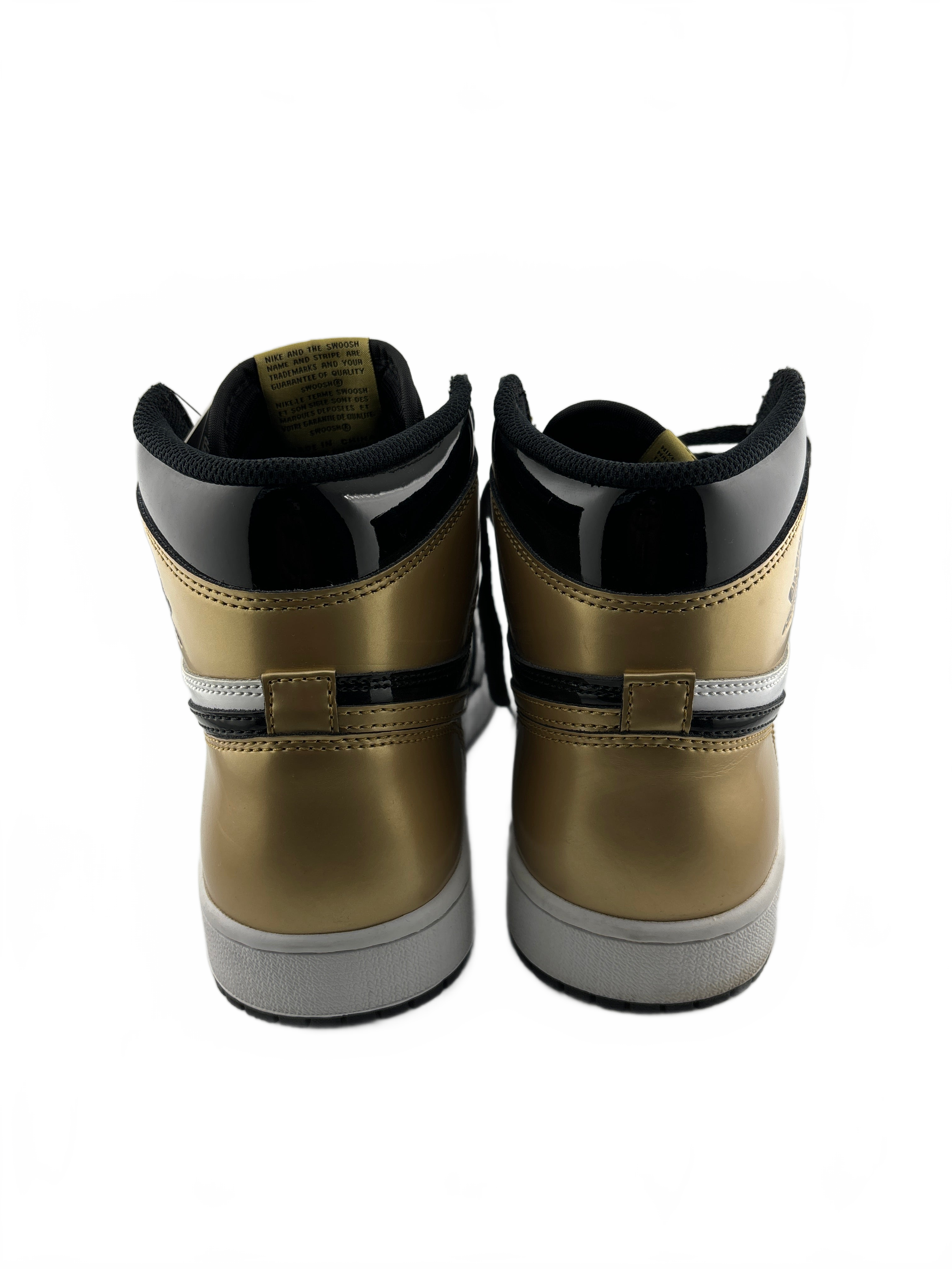 Jordan 1 Retro High Gold Top 3