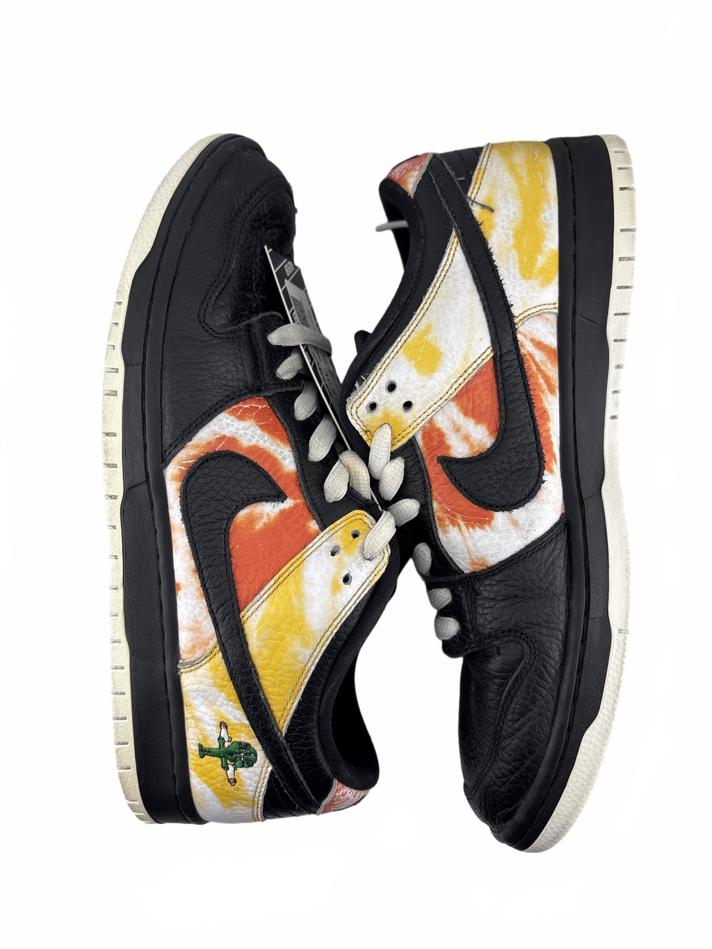 Nike SB Dunk Low Raygun Tie-Dye Black