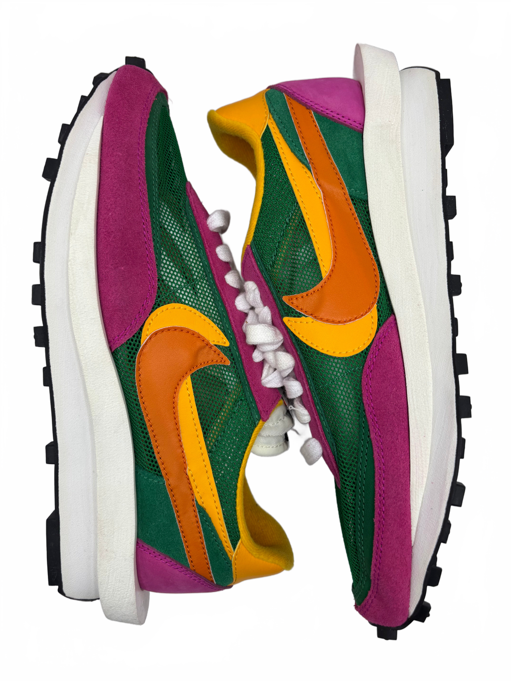 Nike LD Waffle sacai Pine Green