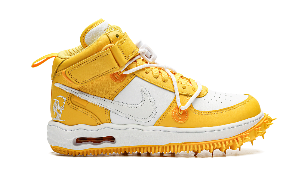Nike Air Force 1 Mid SP Off-White Varsity Maize