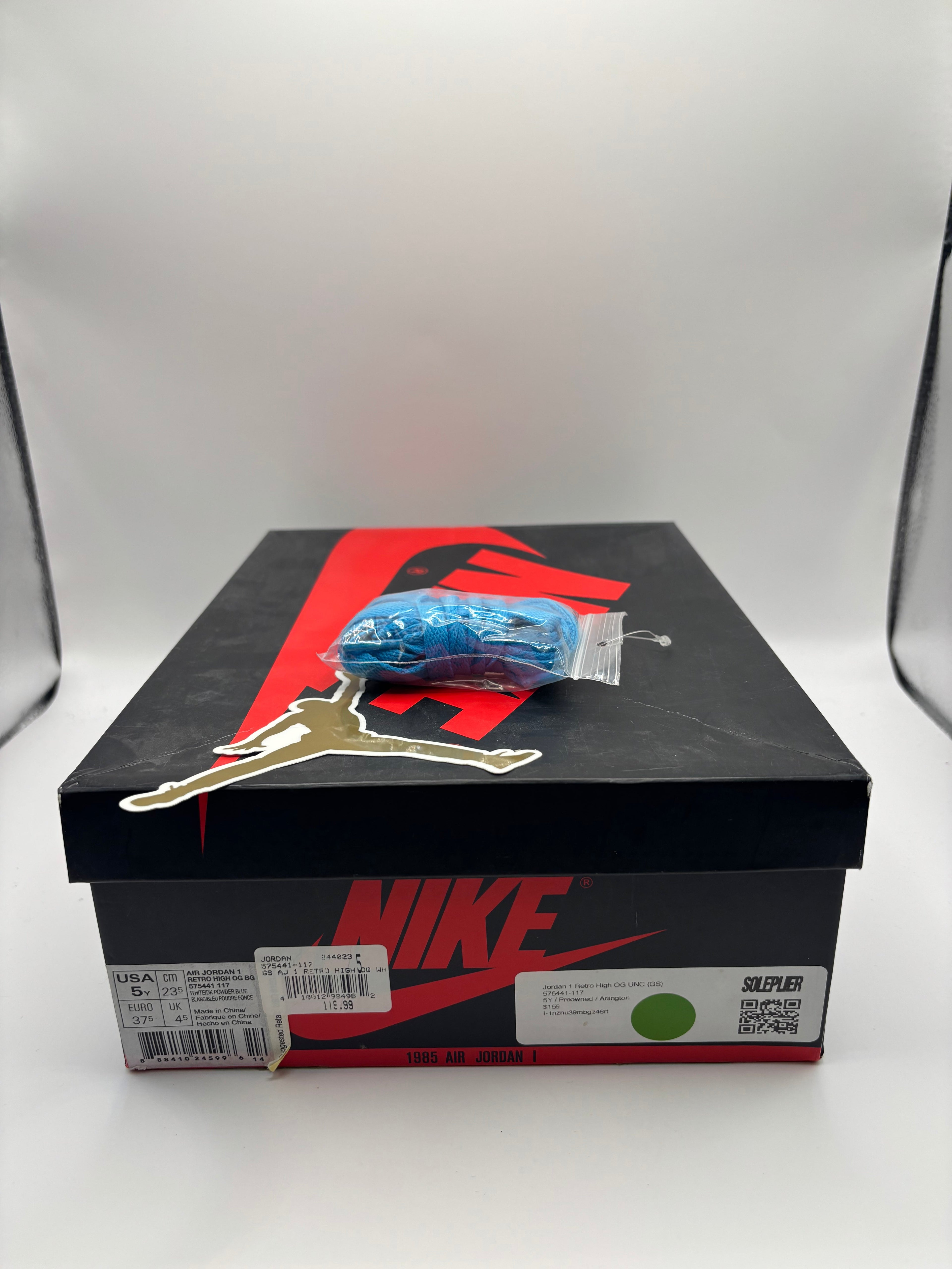 Jordan 1 Retro High OG UNC (GS)