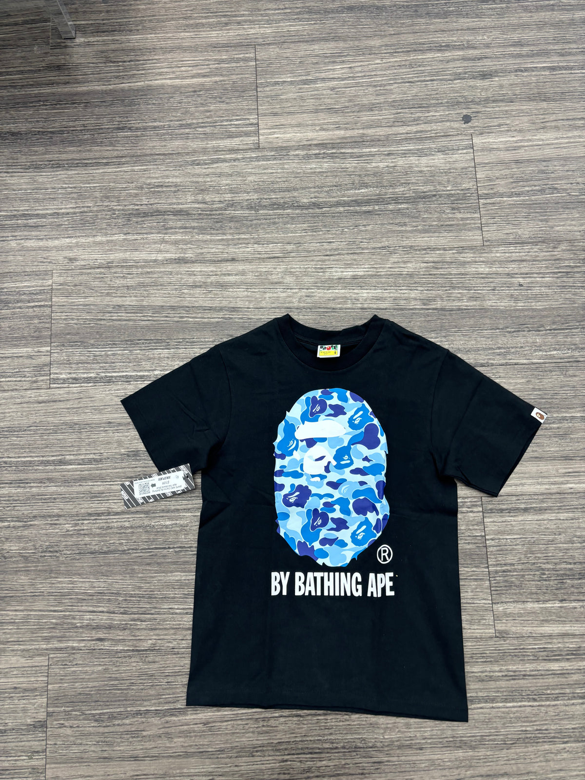 BAPE ABC Camo By Bathing Ape Tee Black/Blue
