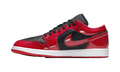 Jordan 1 Low SE Patent Varsity Red Black